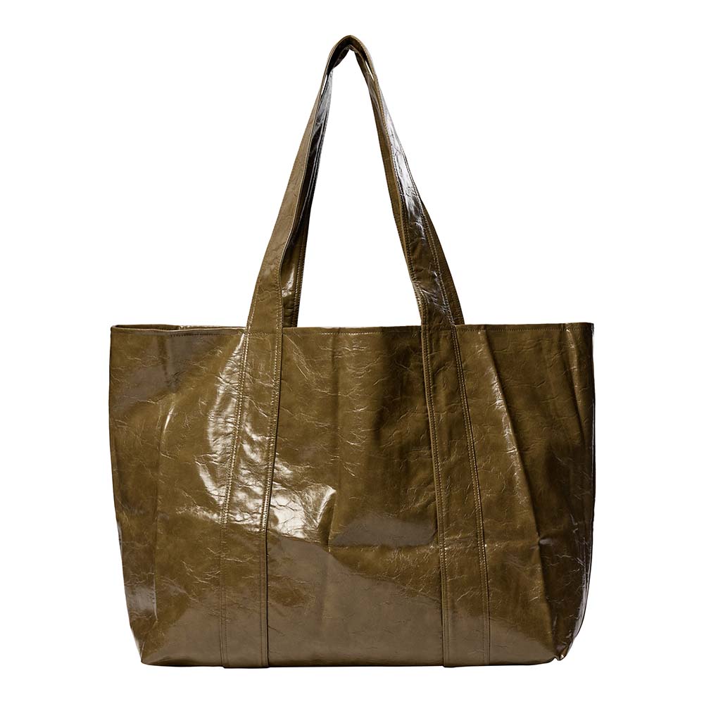 Richa shopper bag olive Co'Couture - Afbeelding 3