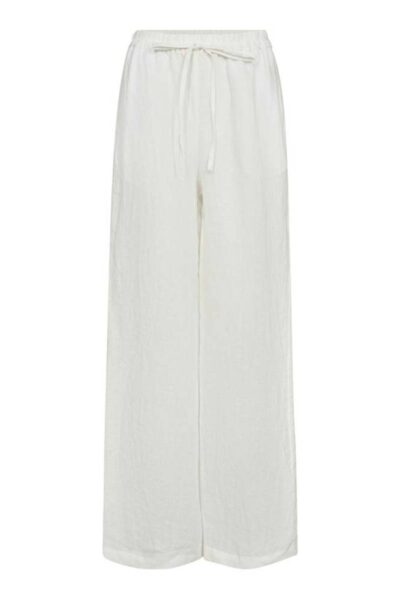 Loise linen long pant white Co’Couture