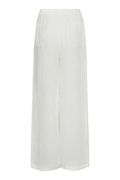 Loise linen long pant white Co’Couture