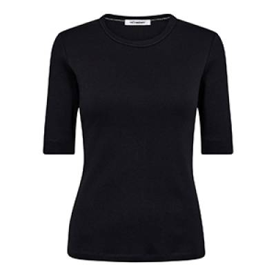 Granny ss tee navy Co’Couture