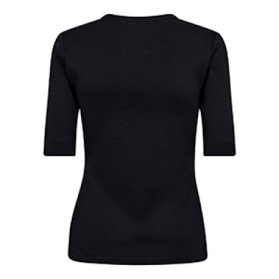 Granny ss tee navy Co’Couture