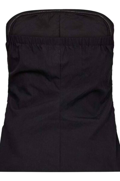 Acasia corsage top black Co’Couture