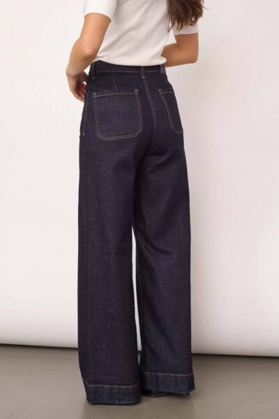 Sole pocket jeans dark denim Co’Couture