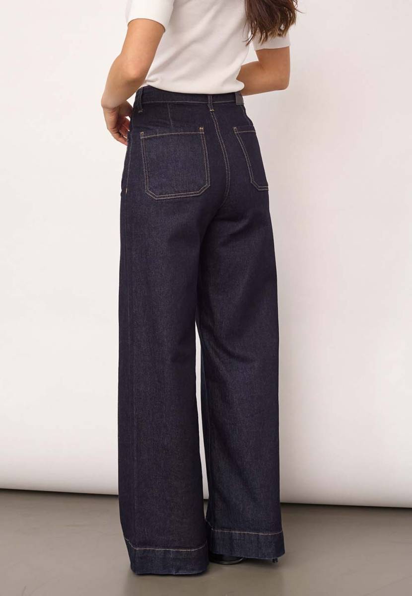 Sole pocket jeans dark denim Co'Couture - Afbeelding 4