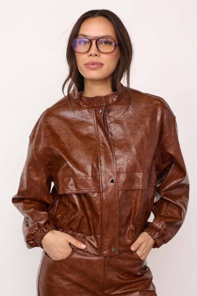 Richa bomber cognac Co’Couture