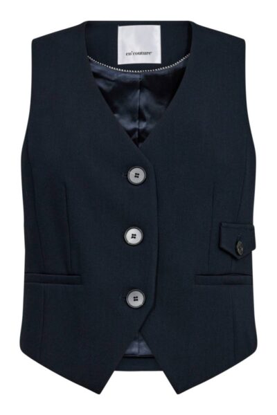 Vola tailor vest navy Co’Couture
