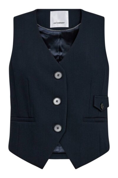 Vola tailor vest navy Co’Couture