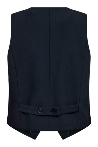 Vola tailor vest navy Co’Couture