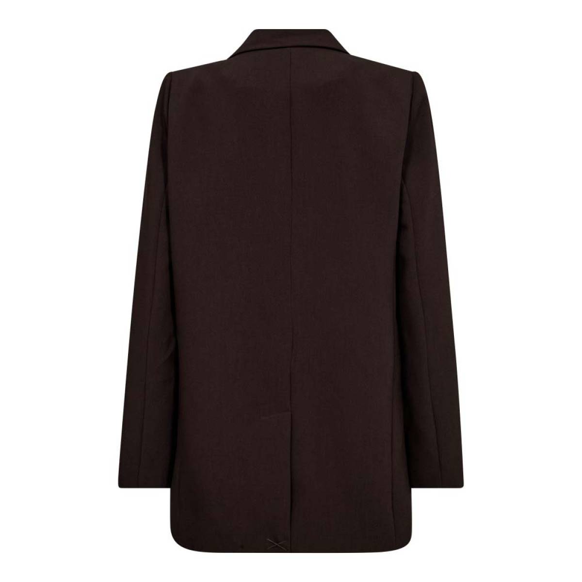 Vola single oversize blazer dark brown Co'Couture - Afbeelding 7