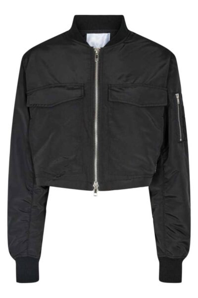 Trice crop jacket black Co’Couture