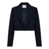 Vola crop blazer navy Co'Couture - Afbeelding 4
