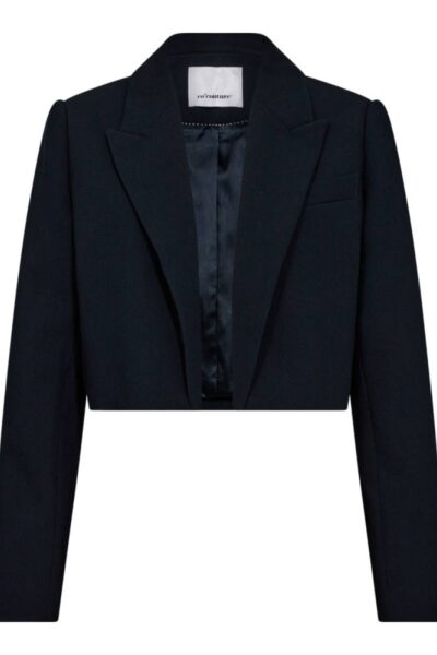 Vola crop blazer navy Co’Couture