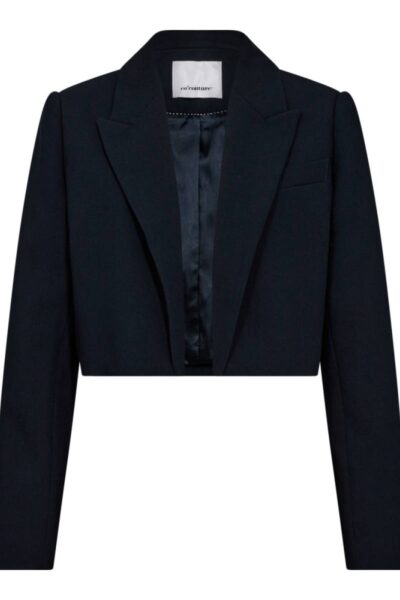 Vola crop blazer navy Co’Couture