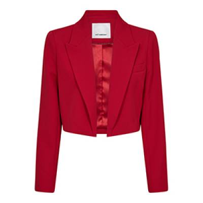 Cadeau crop blazer flame Co’Couture