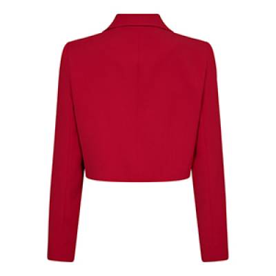 Cadeau crop blazer flame Co’Couture