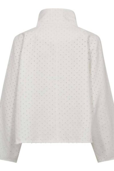 Holly box jacket white Co’Couture