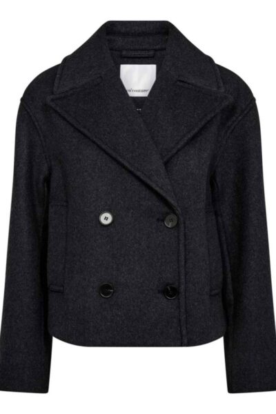 Merla jacket dark grey Co’Couture