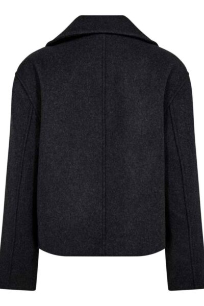 Merla jacket dark grey Co’Couture