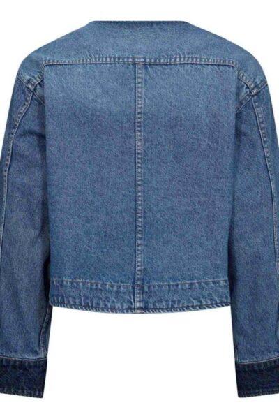 Bilbao denim jacket denim blue Co’Couture