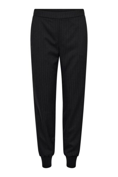 Ida pin jog pant dark grey Co’Couture
