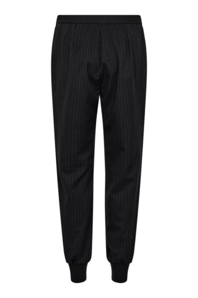 Ida pin jog pant dark grey Co’Couture
