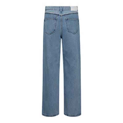 Denim block long jeans blue Co’Couture