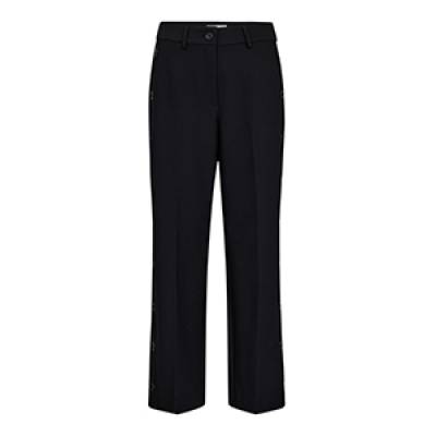 Vola ring wide pant black Co’Couture
