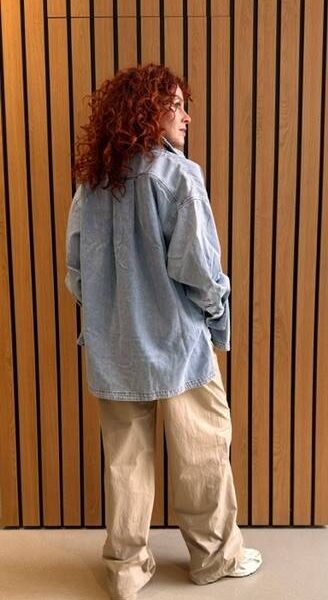 Glory overshirts blue bleach Bellerose