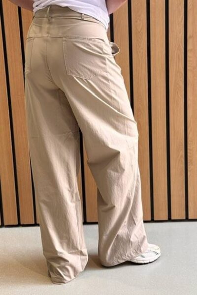 Maria pant khaki Co’Couture