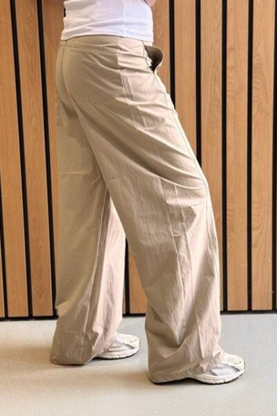 Maria pant khaki Co’Couture