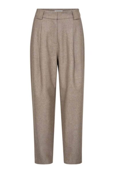 Meera LL pant walnut Co’Couture