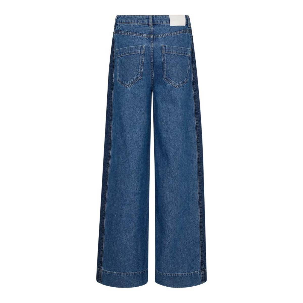 Bilbao wide LL jeans denim blue Co'Couture - Afbeelding 4