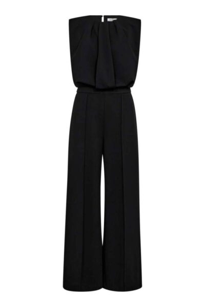 Falcon pleat LL suit black Co’Couture