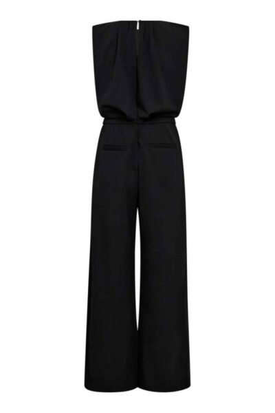 Falcon pleat LL suit black Co’Couture