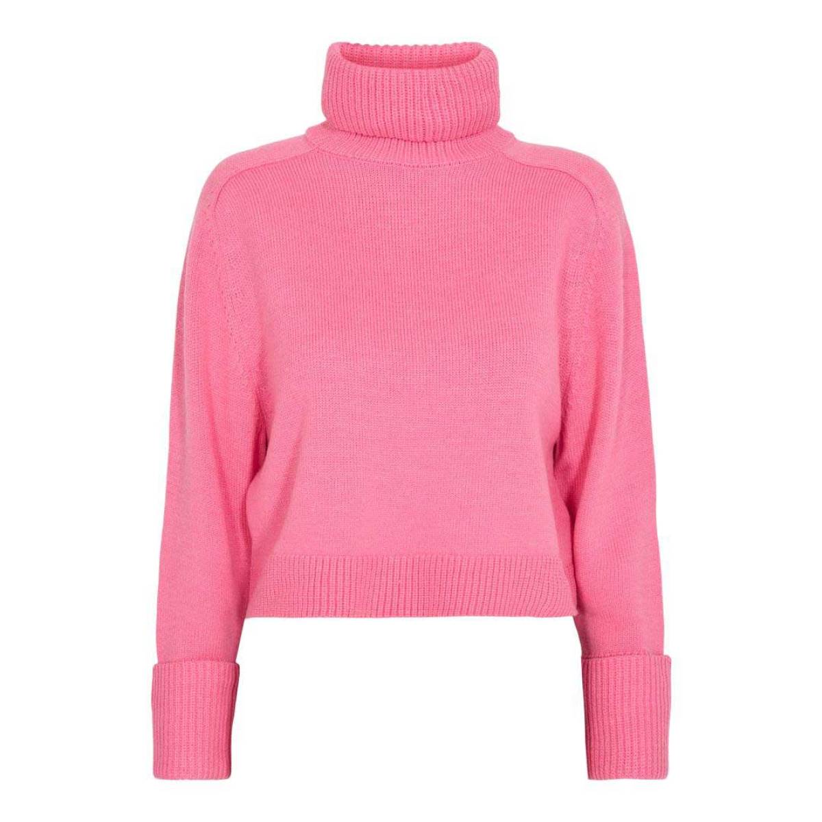 Mero crop knit pink Co’Couture