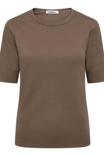 Granny ss tee walnut Co’Couture