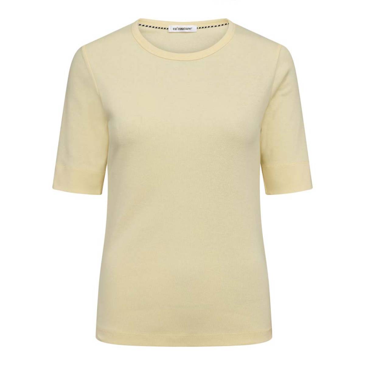 Granny SS tee pale yellow Co'Couture - Afbeelding 5