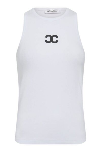 Sahara tank top white Co’Couture