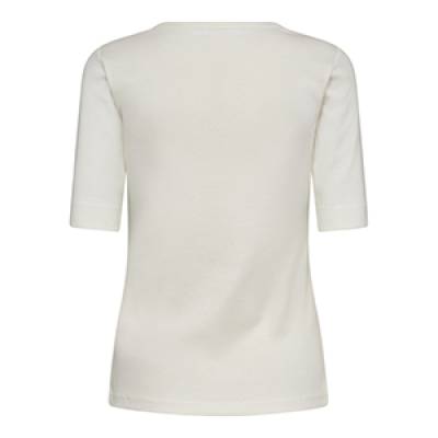 Granny logo tee off white Co’Couture