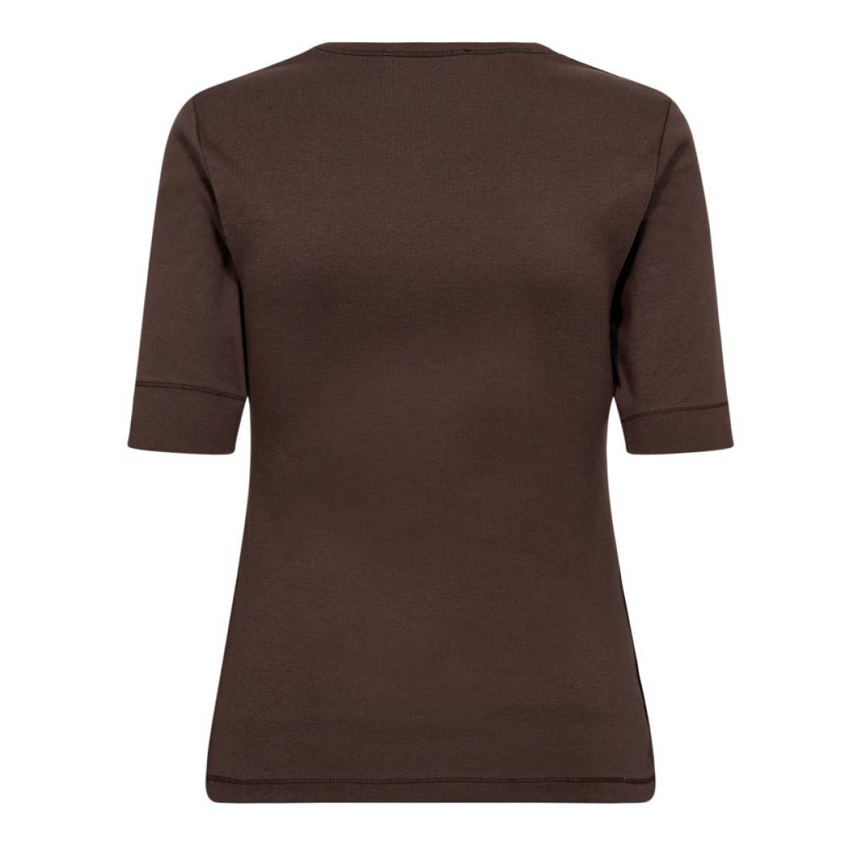 Granny embroidery ss tee mocca Co'Couture - Afbeelding 5