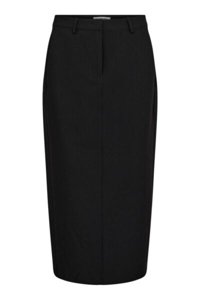 Vola floor pencil skirt black Co’Couture