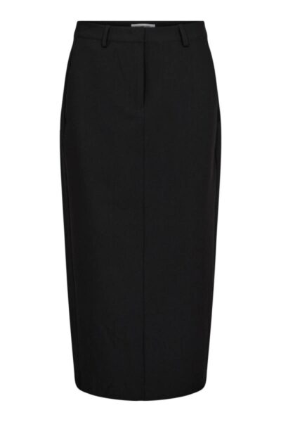 Vola floor pencil skirt black Co’Couture