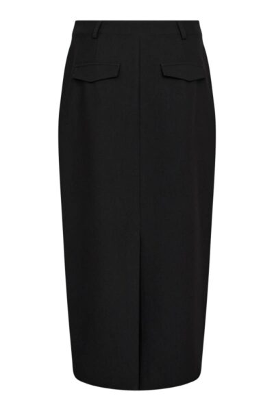 Vola floor pencil skirt black Co’Couture