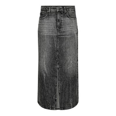 Femme stone slit skirt stone Co’Couture