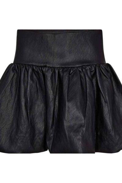 Gitt balloon mini skirt black Co’Couture