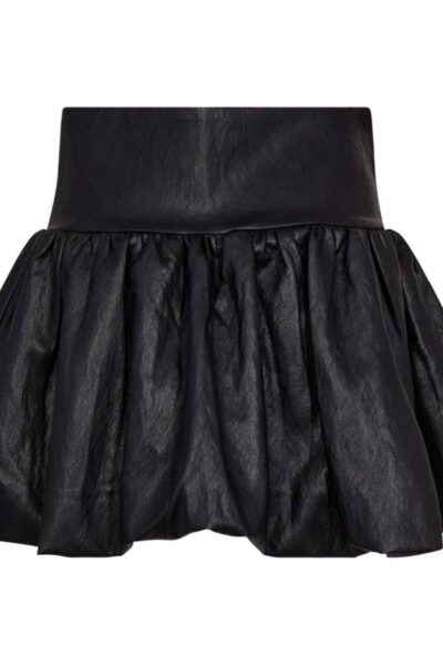 Gitt balloon mini skirt black Co’Couture