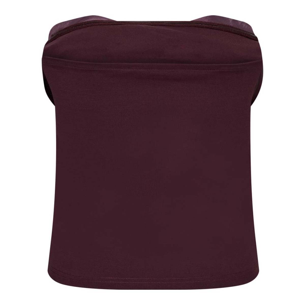 Barry bow top plum Co'Couture - Afbeelding 2