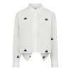 Ria ribbon shirt white Co'Couture - Afbeelding 3