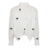 Ria ribbon shirt white Co'Couture - Afbeelding 4