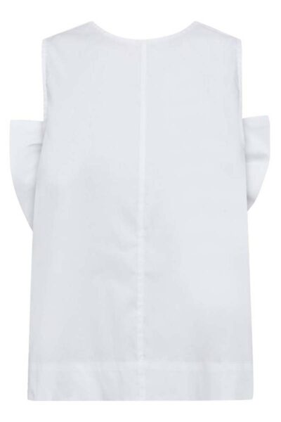 Sanna bow top white Co’Couture